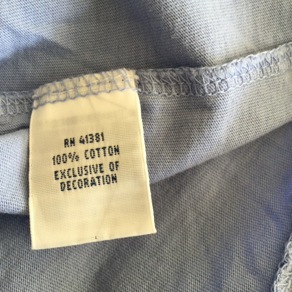 Polo by Ralph Lauren Men's Slate V-Neck Tee, Size XXL - Picture 5 of 6